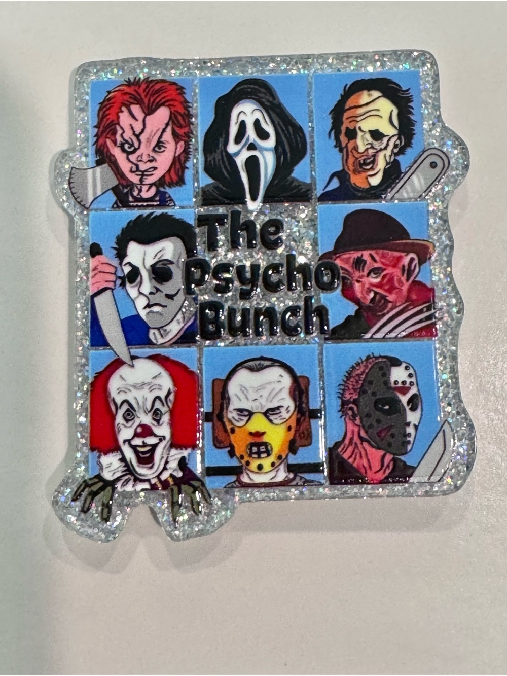 Horror film psycho bunch magnet - Picture 3 of 4